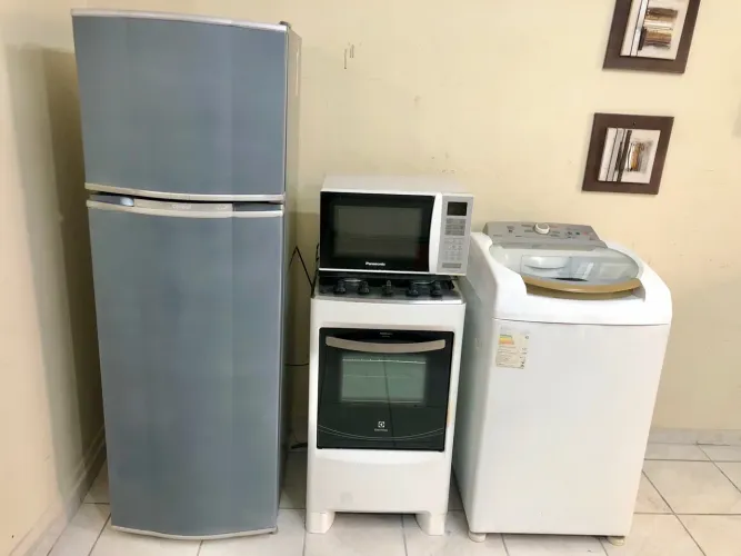 Geladeira cônsul Frost free , geladeira duas portas 