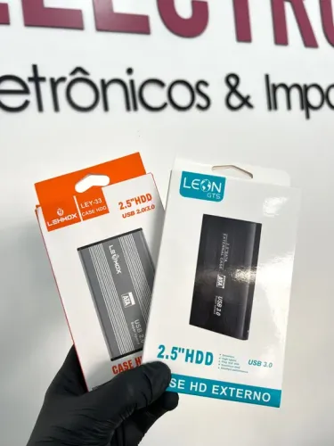 Case para HD 2.0 e 3.0 