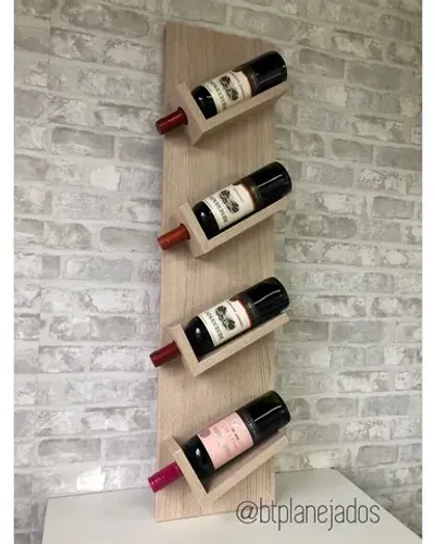 Adega de parede MDF