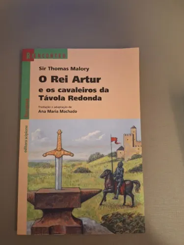 Livro Literário: O Rei Artur e os Cavaleiros da Távola Redonda