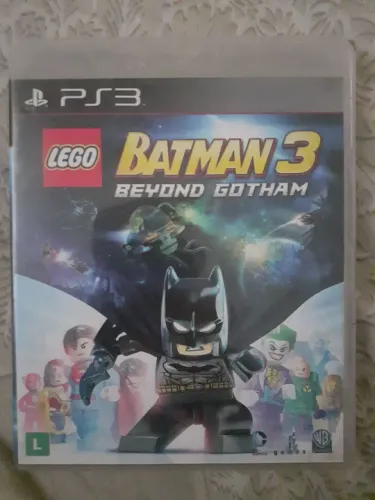 Jogo PS3 LEGO Batman 3 Beyond Gotham 