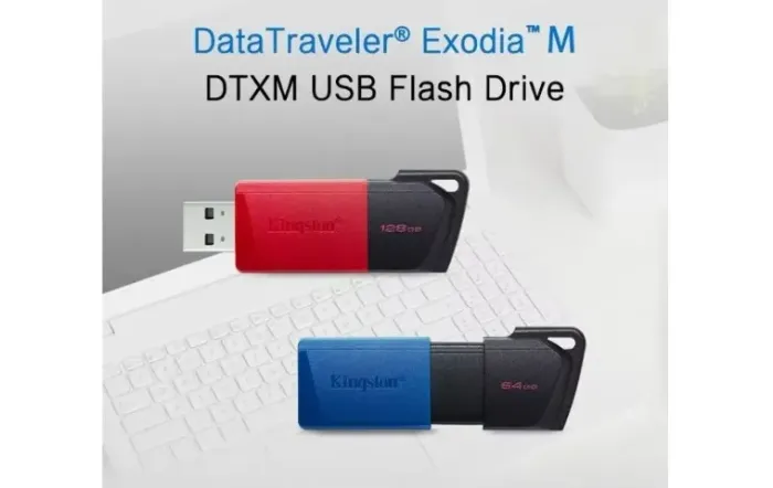 PenDrive Kingston-USB Flash Drive DTXM 64 GB 3.2  Arduino Automação COD-CP795 