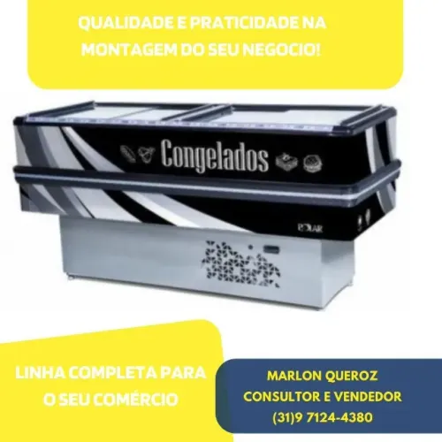 Ilha de Congelados 1,5M Polar Nova