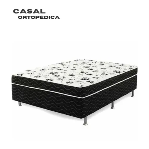 Cama Conjugada Casal Ortopédica - Preço de Fábrica!