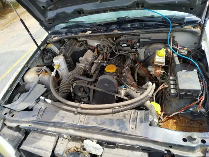 Motor GM Blazer 2.4 8v 2005