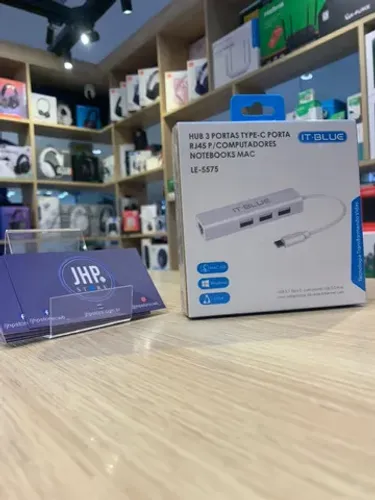 Hub USB C MacBook IT?Blue - Novo Lacrado - Loja Física