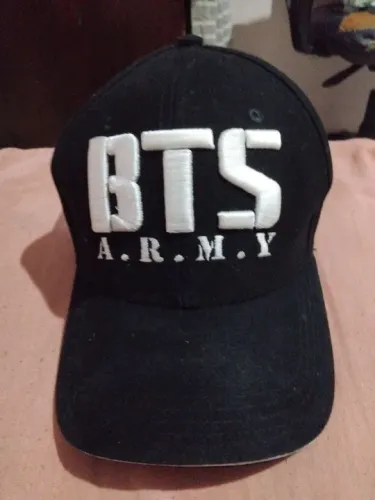 Boné BTS ARMY Preto
