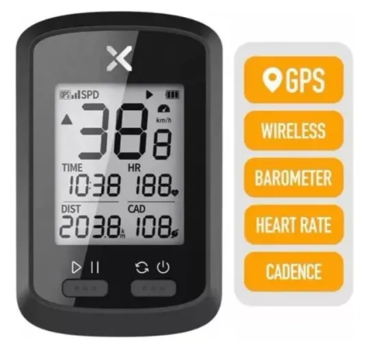 GPS Bicicleta Xoss G+ com Suporte ANT+ Bluetooth Strava Ipx7 21123