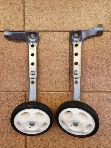 Rodinha Lateral Bicicleta Infantil Aro 16 Ao 24 C/ Câmbio ?marchas? Reforçada