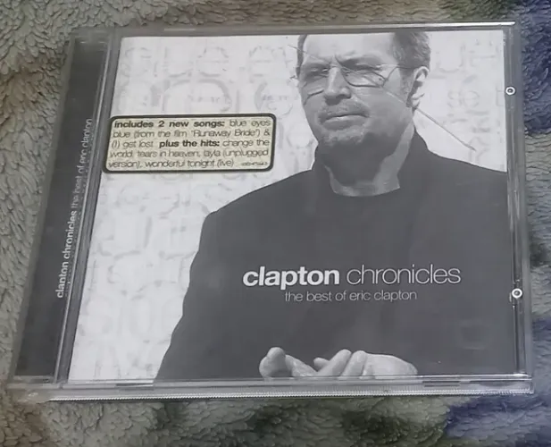 CD Eric Clapton Chronicles The best of( importado/ótimo estado de conservação)