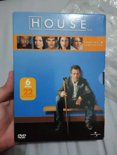 Série House M.D. - 1ª Temporada - Completa - 6 DVDs