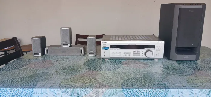 Home Theater Sony 5.1 - Com Subwoofer