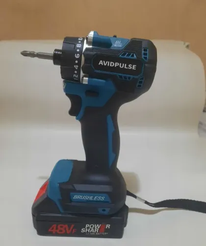 Parafusadeira 21v engate rapido 
