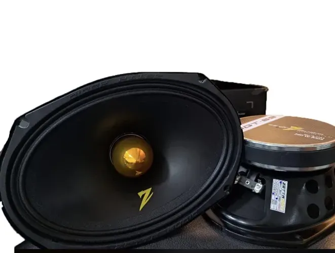 par alto falante zetta audio 69 280w rms