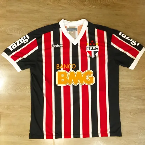 CAMISA DO SA?O PAULO ENTREGUE AO VOLANTE JEAN ! 200 JOGOS !!