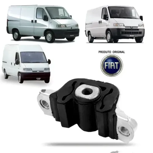 coxim do agregado original fiat ducato peugeot boxer citroen jumper 1997 a 2005