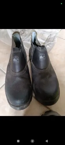 Botas novas 