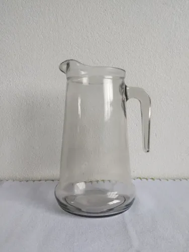 Jarra de vidro sem tampa para suco, água 1,5L - Cisper