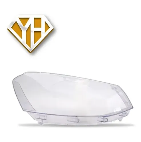 Lente Farol Principal Dir. Volkswagen Gol/Voyage/Saveiro G6 Foco Duplo Yh 2013/2016 - YH-0