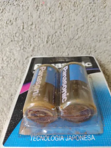 Pilhas Panasonic Special Hyper R14S - Pacote com 2 Pilhas