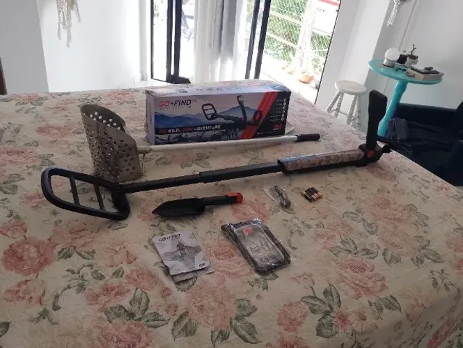 DETECTOR DE METAIS GO*FIND 66 MINELAB