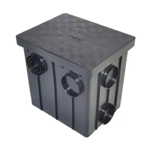 Caixa de esgoto - Passagem