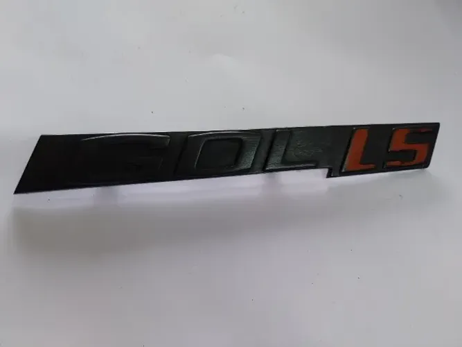 Emblema Gol LS original VW