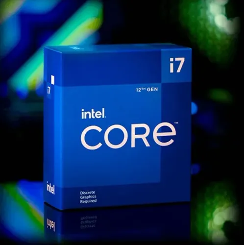 Processador Intel Core i7 12700F, 2.1GHz (4.9GHz Max Turbo), Cache 25MB, LGA 1700