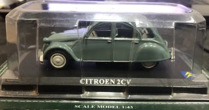 Auto Collection - Citroën 2cv 1/43 (lacrado)