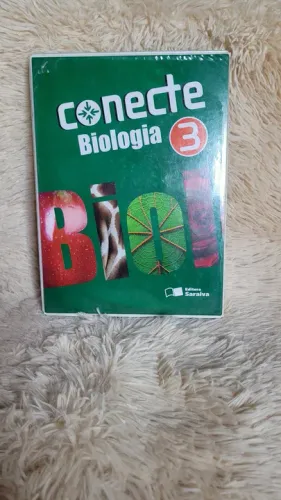 Livro Conecte Biologia 3 - Parte 1 e 2, caderno de revisão e de competências