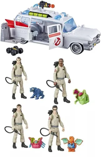 Ghostbusters: Ecto-1 e Caça Fantasmas Hasbro
