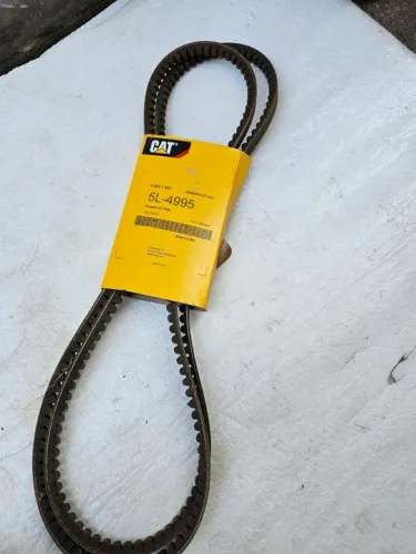Trator esteira carregadeira caterpillar kit correia bomba dagua nova original 5L4995