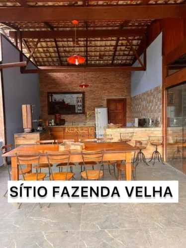 Vendo  Lindo Sítio - Fazenda Velha - Sete Lagoas, MG
