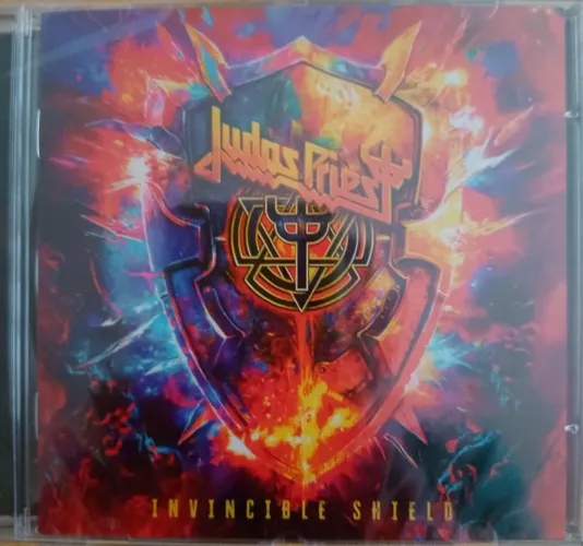 CD Judas Priest - Invincible Shield