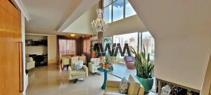 Apartamento Duplex com 4 Quartos à venda, 215 m² por R$ 1.990.000 - Setor Bueno - Goiânia/
