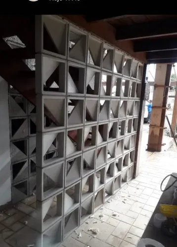 Cobogo triangular  10 cada