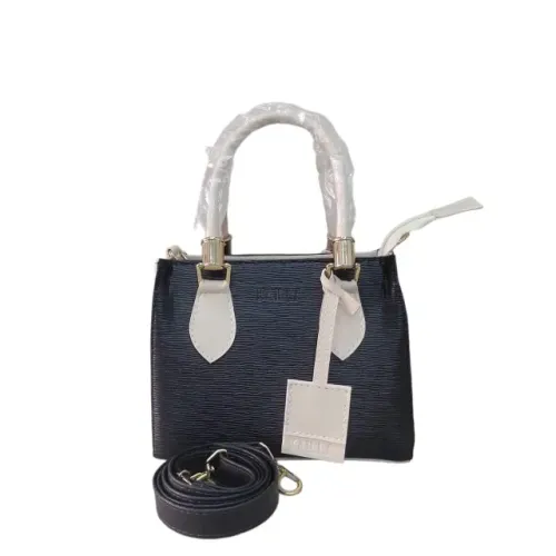 Bolsa Lorena Baby Transversal de Mão Bicolor Kailla Bags 