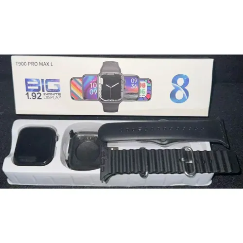Smartwatch Relógio Inteligente T900 Pro Max L - Tela Grande 1.92"