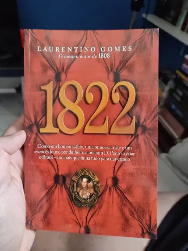 Livro 1822 - Laurentino Gomes