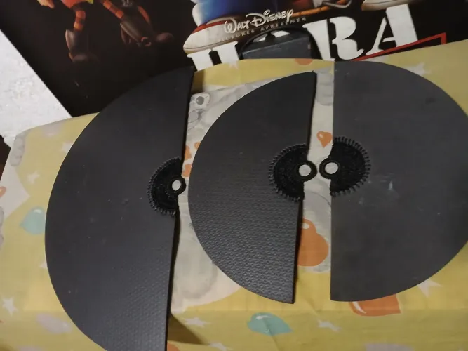 Abafador para pratos de bateria