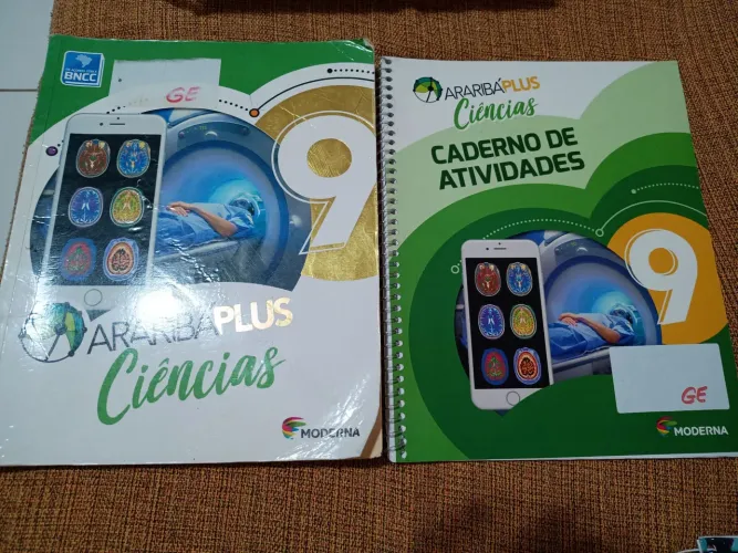 Araribá Plus Ciências 9º Ano Livro + Caderno de Atividades 