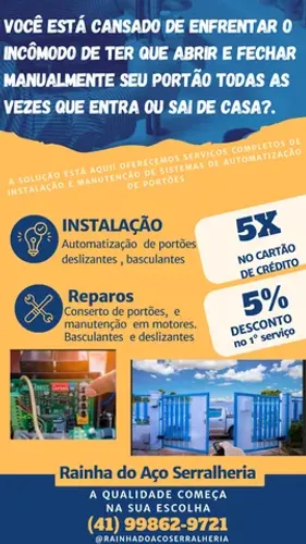 Automação para portões