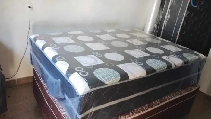 Cama box de casal ?