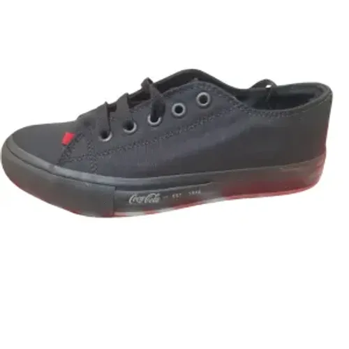 Tênis Adulto Masc| Original |Novo | Coca-Cola|Daytona classic c/solado Preto|Nr 37|Preto