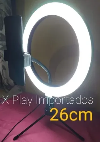Ring light de mesa