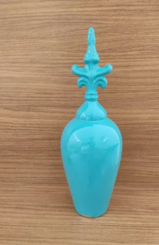Decoração vaso em cerâmica