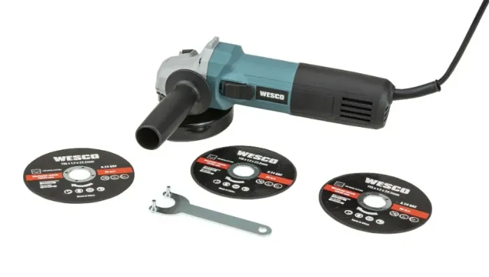 ESMERILHADEIRA 4.1/2POL 720W C/3DISCOS 220V-Wesco
