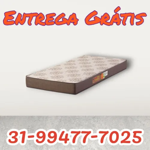 COLCHÃO SOLTEIRO DIRETO DA FÁBRICA / IMPERDÍVEL 