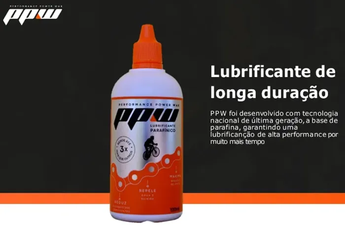 Lubrificante Parafínico para Corrente PPW 120ml
