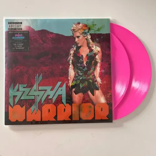Kesha - Warrior LP Rosa